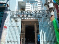 Nhà lầu hẻm thẳng 3.5m Âu Dương Lân P3Q8 (P.Chánh Hưng)