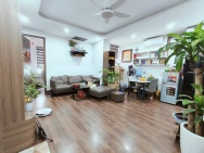 Siêu phẩm chung cư Thành Phố Giao Lưu - Full nội thất - 80m ra hồ