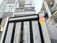 Nhà mới 74.2m2 hẻm 3m Phạm Thế Hiển P4Q8