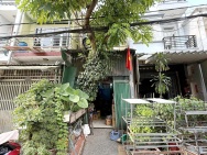 Nhà 2 tầng nở hậu Mặt Tiền Đường Bùi Điền phường Chánh Hưng. Giá