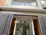 Nhà 1 lầu mới Bùi Minh Trực P5Q8 (P.Bình Đông)