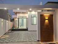 NHÀ MỚI XÂY – THIẾT KẾ THÔNG THOÁNG – KHU GIA PHÁT TAM PHƯỚC