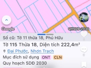 CHÍNH CHỦ BÁN SIÊU PHẨM ĐẤT ĐẸP *** Phù Hợp Cho Mọi Gia Đình