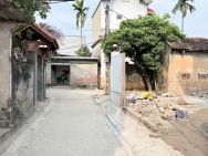 BÁN LÔ ĐẤT ĐẸP 80,1m2 - Đồng Trữ, Phú Nghĩa, Chương Mỹ - Nằm sát