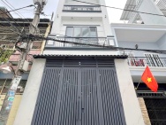 Nhà mới vị trí đẹp hẻm 5m Đặng Chất P2Q8