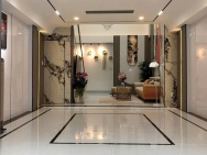 Bán nhà mới xây- Hẻm xe hơi, cách Nguyễn Ảnh Thủ 50m - Ngay đèn