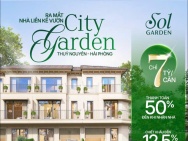 SOL GARDEN - Shophouse - Cạnh KCN VSIP TP. Hải Phòng - Trung tâm