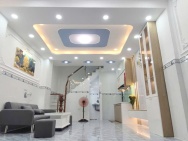 Nhà mới hẻm 700 đường Ba Đình-P10-Q8, Giá  4 Tỷ 890 (TL)