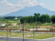 Đất ba vì 110m2 mặt tiền 7m view núi tản và sát suối hai chỉ hơn 1