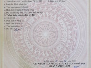 Chính chủ nhà mình cần bán đất ở TDP Phú Thứ, ngõ 27 đường Tây Mỗ,