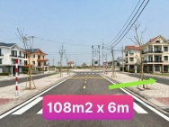 Chỉ 1.x tỷ đất quất lâm 108m2 mặt tiền 6m sát khu công nghiệp 400ha