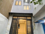 Nhà nở hậu 6m Mạc Vân P13Q8 (P.Chánh Hưng), ko lộ giới