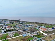 Mặt tiền 6m chỉ nhỉnh 1 tỷ bán đất quất lâm giao phong 85m2 vài