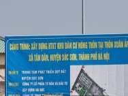 Bán lô đất ở full thổ cư tại Xuân Lễ, Xã Kim Anh, Hà Nội - Xã Tân