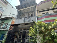 Nhà 50m2 2lầu/ST hẻm 154 Âu Dương Lân P3Q8 (P.Chánh Hưng)