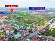Cơ hội sở hữu đất đẹp - Mặt đường Thiên Kha, Tiên Cường, Tiên Lãng