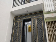 Nhà lầu hẻm 372 Tùng Thiện Vương P13Q8 P.Phú Định