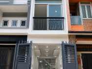 Nhà mới 2lầu+ST Hẻm 4m Hưng Phú P.Chánh Hưng (P10Q8)