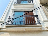 Nhà mới khu Hoài Đức - Mặt ngõ thông -  Ô tô đỗ cửa ở luôn - Vị trí
