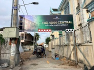Đất nền trung tâm - Cạnh chợ Phường 1 - Vị trí đẹp tại Trà Vinh -