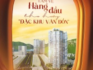 Bán căn hộ cao cấp view trực diện Vịnh Bái Tử Long - Vân Bay Tower,