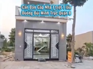 Nhà đẹp Quận 8 - Dọn vào ở ngay - Giá siêu tốt chỉ 1 tỷ 250 triệu -