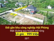 Cơ hội vàng đón sóng bất động sản Tràng Duệ, Hải Phòng - Đất đẹp