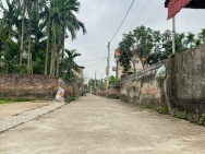 Siêu phẩm đất đẹp Xóm 2, Chương Dương - Giá tốt - Vị trí đẹp, đường