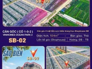 Biệt thự liền kề Sao Biển đầu góc - Vị trí đẹp hiếm có tại Vinhomes