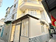 Nhà mới 3PN Dương Bá Trạc P2Q8 khu buôn bán tại nhà được