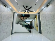 Nhà 4 tầng Đoàn Đình Duyệt Hải Dương 41m2 ô tô đỗ cửa tặng full nội