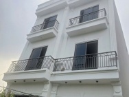 Nhà 3 tầng Lê Viết Quang Hải Dương 48m2 ngõ thông ô tô đỗ cửa giá