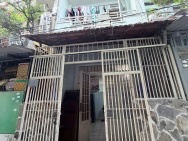 Nhà hẻm thẳng Hưng Phú thông Nguyễn Duy