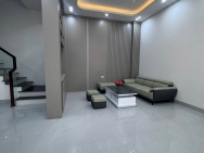 Nhà 4 tầng Bình Lộc Lê Thanh Nghị ngõ thông ô tô vào nhà giá 3ty450
