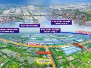 Cơ hội X2-X3 tài sản tại trung tâm KCN LG Tràng Duệ 3