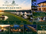 VƯỜN VUA VILLAS THANH THỦY PHÚ THỌ – BIỆT THỰ KHOÁNG NÓNG VIEW HỒ