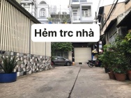 Hẻm 6m ô tô quay đầu - Nhà gần Lạc Long Quân, Âu Cơ, Quận 11