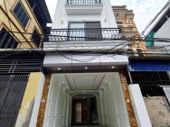 SIÊU PHẨM NHÀ 6 TẦNG MỚI KOONG – THANG MÁY NHẬP KHẨU – Ô TÔ NGỦ