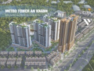 Mở bán chính thức tòa thương mại dự án Metro Tower An Khánh - Vị