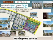 HOT! CHÍNH CHỦ NHƯỢNG LẠI SHOPHOUSE CĂN GÓC NOBLE PALACE TÂY THĂNG