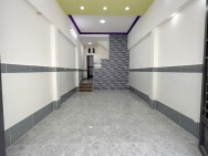 Nhà mới 55m2 1 lầu/3PN hẻm 181 Âu Dương Lân P2Q8
