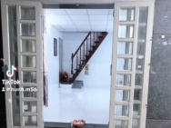 Cho thuê nhà nguyên căn mới đẹp Bình Thạnh - 1 trệt 1 lầu - Có máy