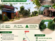 CẦN BÁN GẤP ĐẤT SÀO - PHƯỜNG BẢO VINH, LONG KHÁNH
