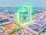 Sở hữu căn hộ 2PN Green Skyline - Vị trí vàng
