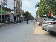 Bán nhà mặt đường kinh doanh xã Thư Lâm, Hà Nội - Ngay cổng chợ