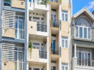 Mặt tiền Thành Thái Quận 10 - 5 tầng BTCT - 6 phòng ngủ - giá trị