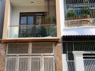 NHÀ ĐẸP KHU BẮC HẢI - HXH 6M GẦN MẶT TIỀN CMT8 - 4 TẦNG BTCT - GẦN