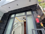 Nhà 2 tầng vị trí đẹp, hẻm Thông 2MT Hẻm Hưng Phú P8Q8 cũ (P. Chánh