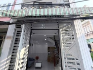 Nhà 2 tầng hẻm 314 Âu Dương Lân P. Chánh Hưng (P3Q8 cũ). Giá 4,68
