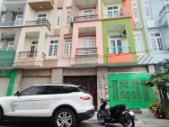 Nhà MT đường Số 3 - KDC Bông Sao P.5 Quận 8
